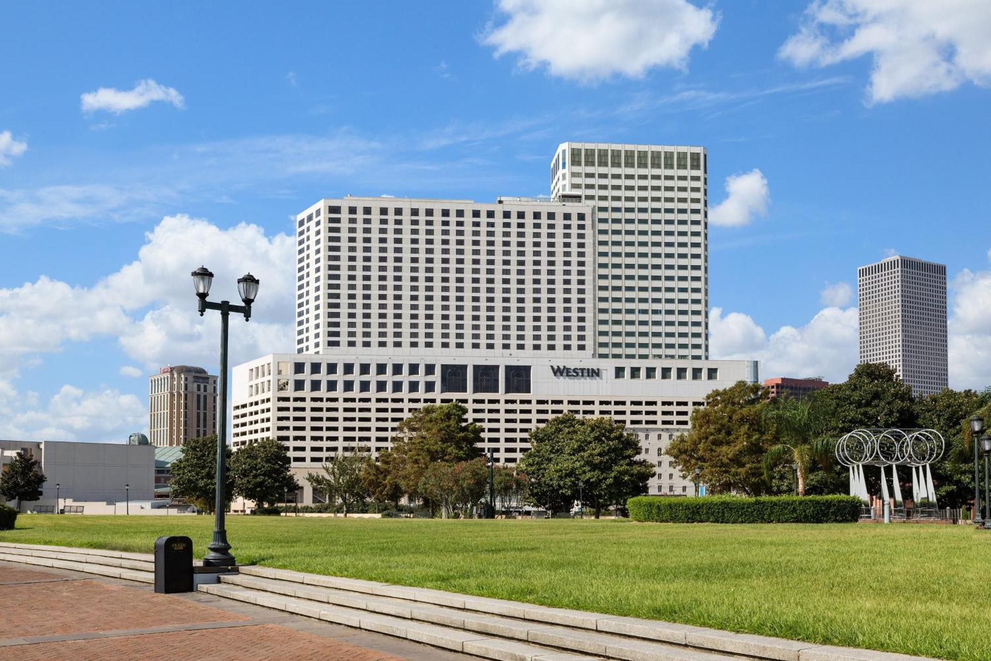The Westin New Orleans Hotel Eksteriør billede