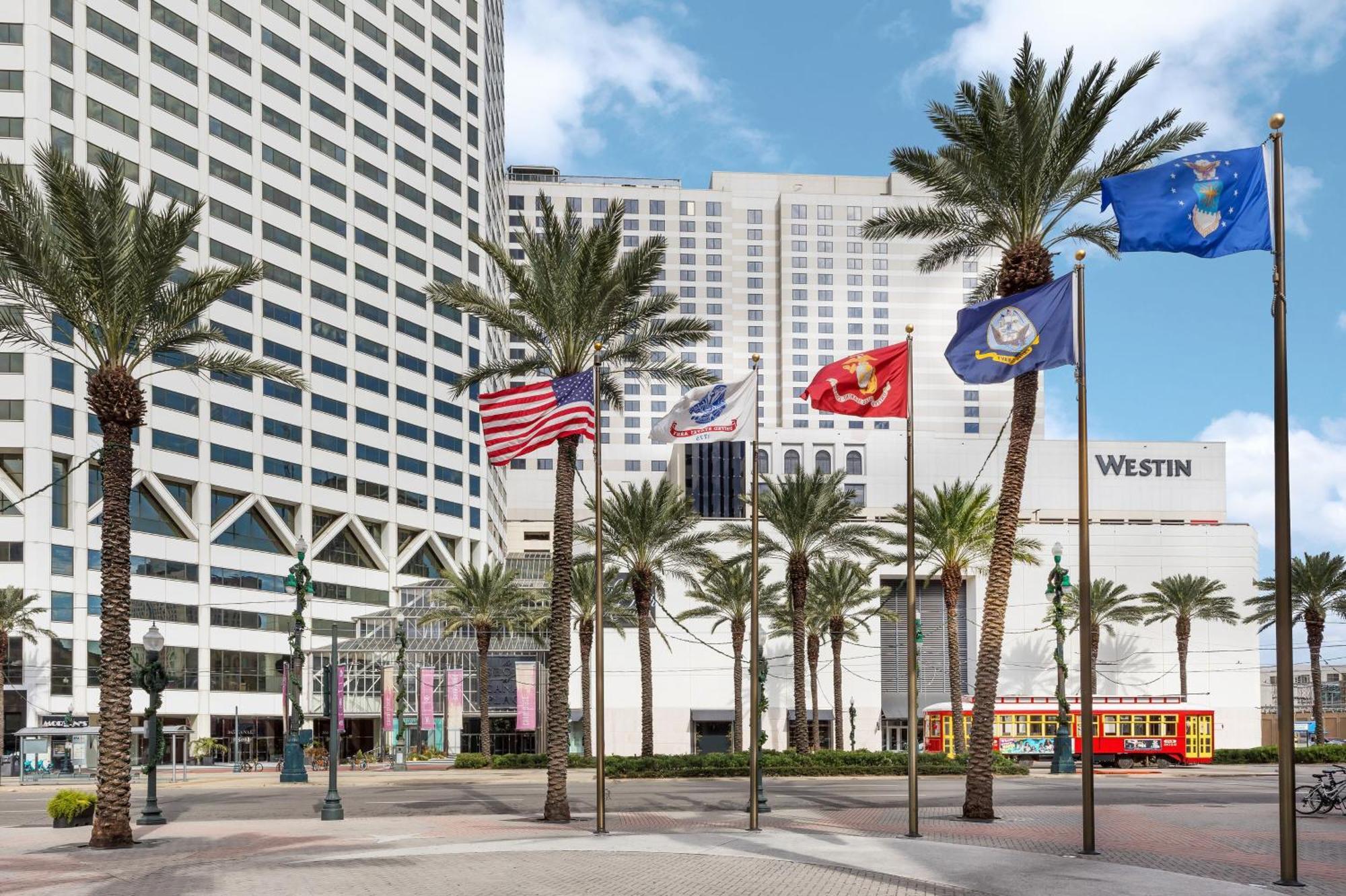 The Westin New Orleans Hotel Eksteriør billede