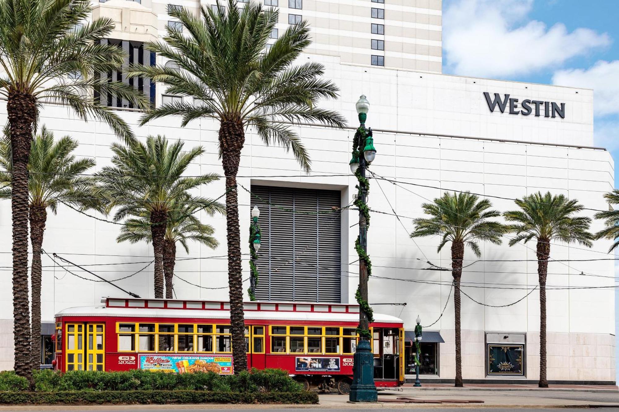 The Westin New Orleans Hotel Eksteriør billede